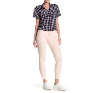 Mavi Adriana Mauve Ankle Mid Rise Super Skinny